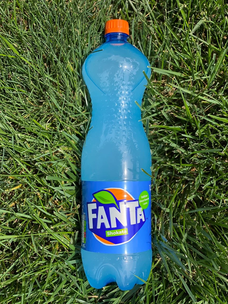 Fanta Shokata Berry Flavor Drink Soda (China)