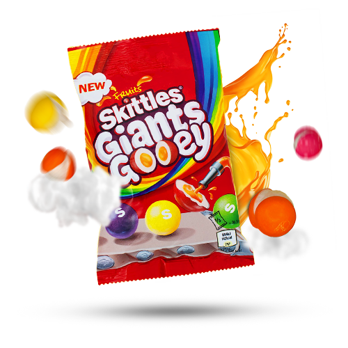 Skittles Giant Gooey (UK)