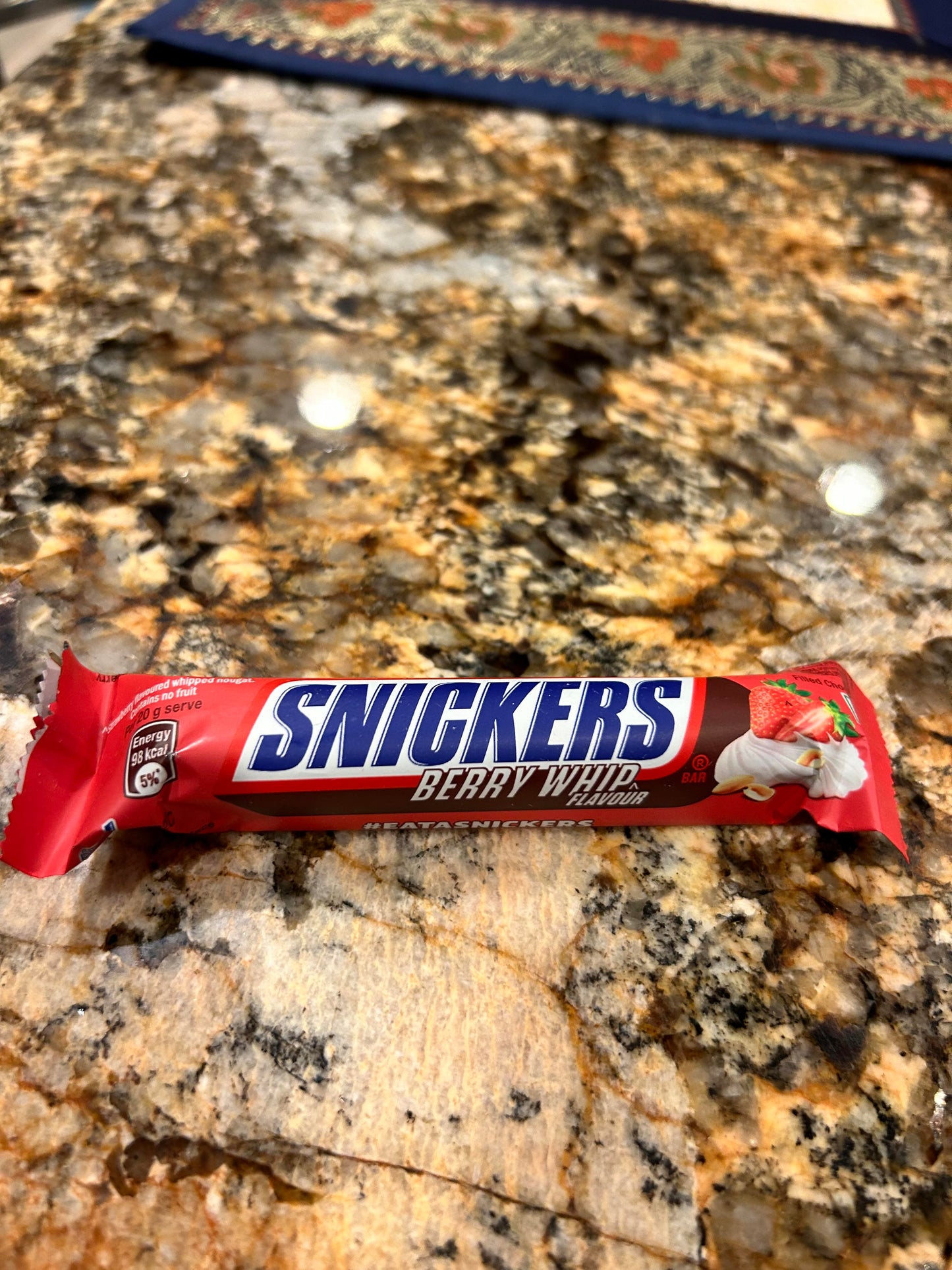 Snickers Berry Whip  (India)