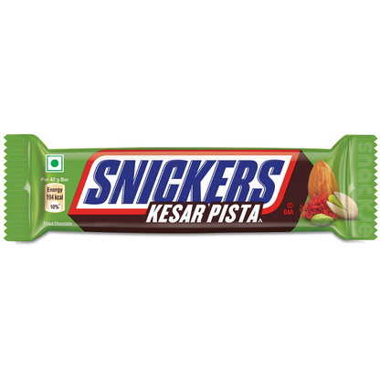 Snickers Kesar Pista Pistachio (India)