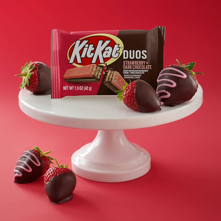 Kit Kat Strawberry & Dark Chocolate Wafers (Canada)