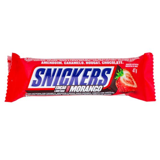 Snickers Strawberry (Brazil)