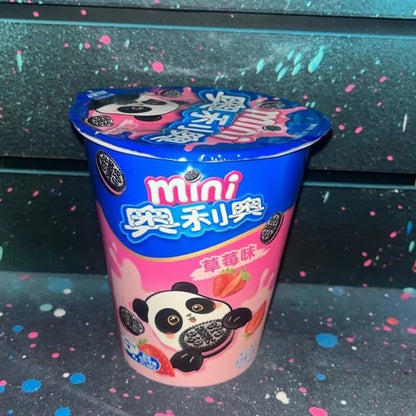 Oreo Minis Cookies - Strawberry (China)