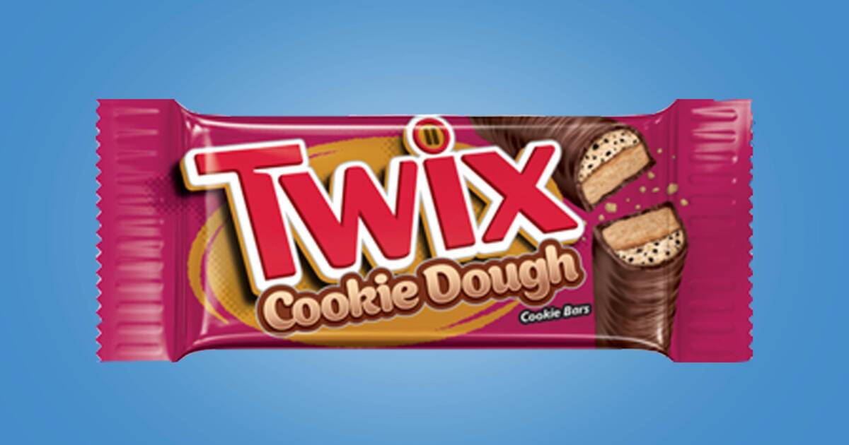 Twix Cookie Dough Bar (UK)