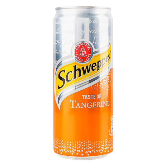 Schweppes Tangerine Soda (Serbia)