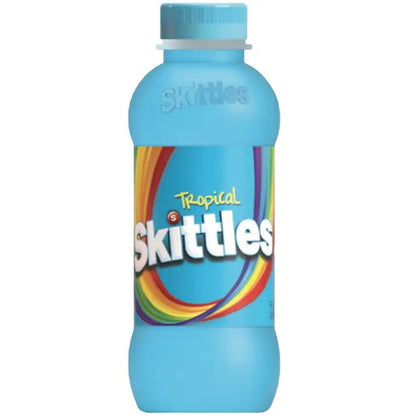 Skittles Candy Tropical Fruit Drink (Canada)