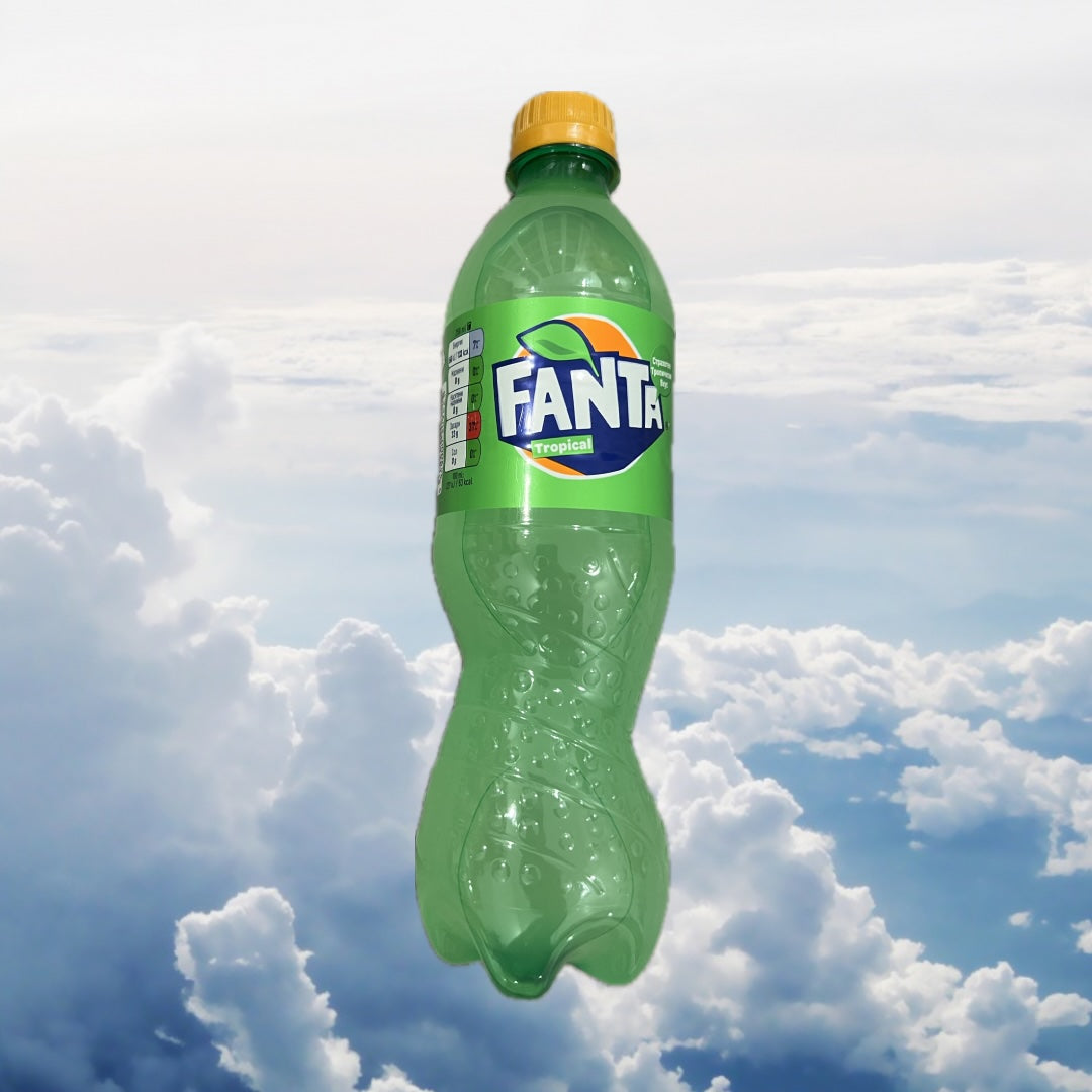 Fanta Tropical Lime Exotic Flavor Drink Soda (UK)