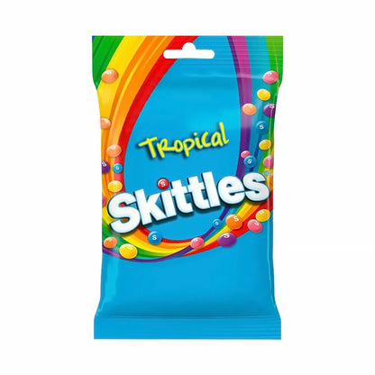 Skittles Tropical Fruit Flavor (UK)