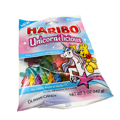 Haribo Unicorn Gummy Bears (Germany)