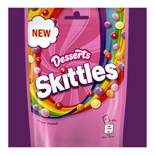 Skittles Desserts Flavor (UK)