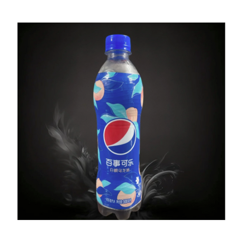 Pepsi White Peach Soda (China)