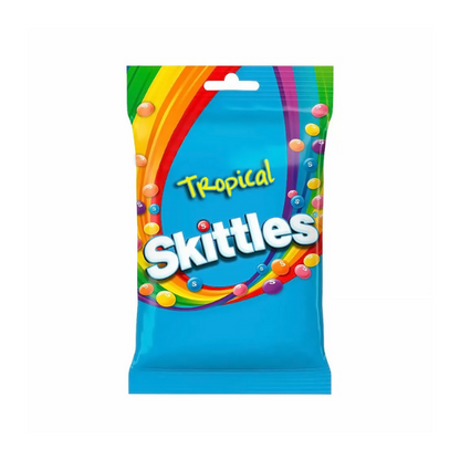 Skittles Tropical Fruit Flavor (UK)