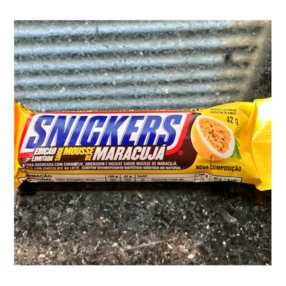 Snickers Passion Fruit (Brazil)