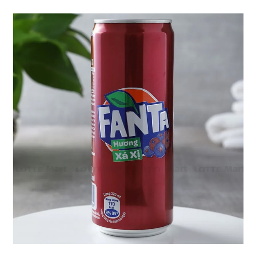 Fanta Sarsi Root Beer Berry Soda (Vietnam)