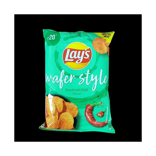 Lays Sundried Chilis Potato Chips (India)