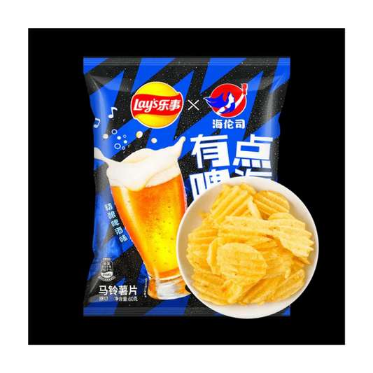 Lays IPA Big Wave Beer Potato Chips (China)