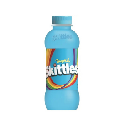 Skittles Candy Tropical Fruit Drink (Canada)