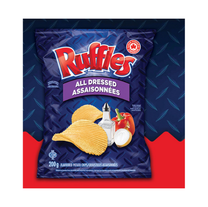 Ruffles All Dressed Potato Chips (Canada)