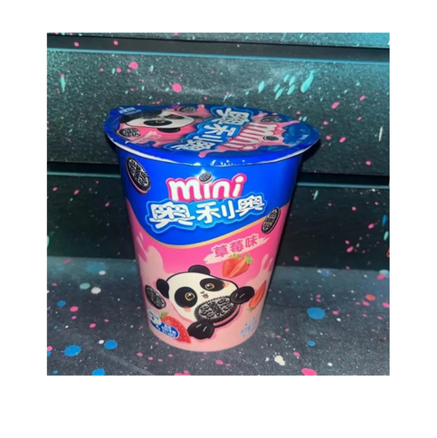 Oreo Minis Cookies - Strawberry (China)