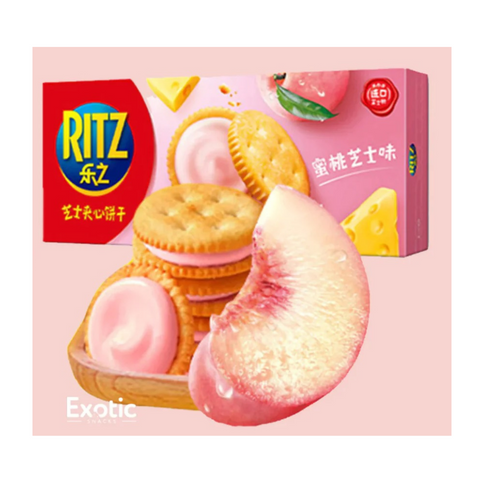 Ritz Crackers Peach Cheese (Korea)