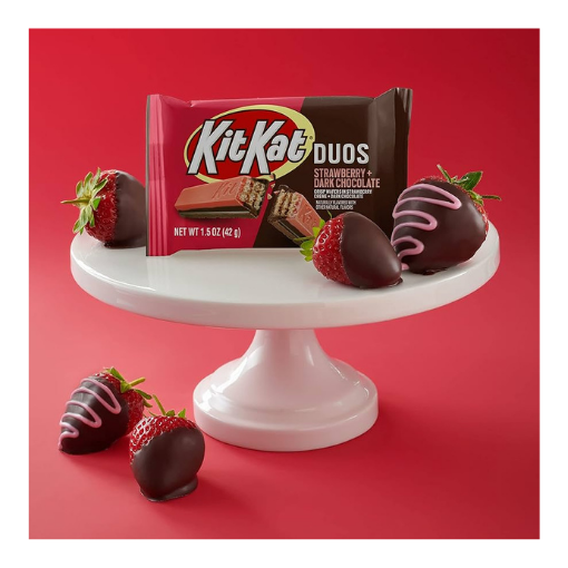 Kit Kat Strawberry & Dark Chocolate Wafers (Canada)