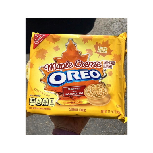 Oreo Maple Syrup Cookies Box (Canada)