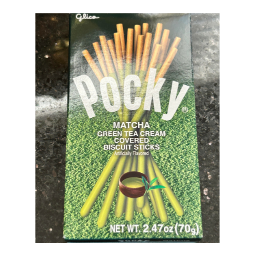 Pocky Sticks Matcha Flavor (Japan)