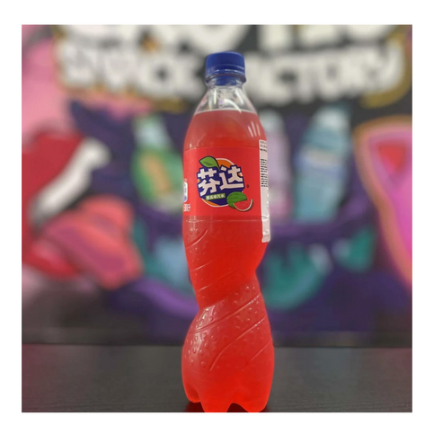 Fanta Watermelon Flavor Drink Soda (China)