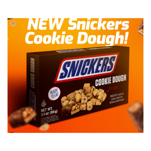 Snickers Cookie Dough Bites