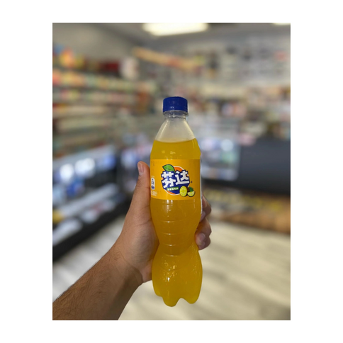 Fanta Pineapple Flavor Drink Soda (China)