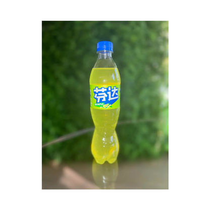 Fanta Lime Flavor Drink Soda (China)