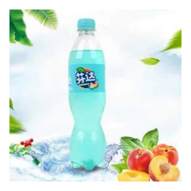 Fanta Jasmine Peach Flavor Drink Soda (China)