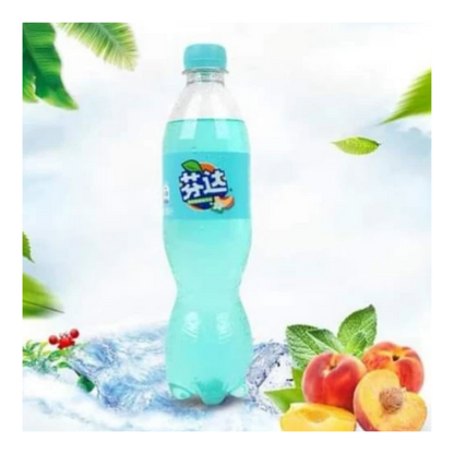 Fanta Jasmine Peach Flavor Drink Soda (China)