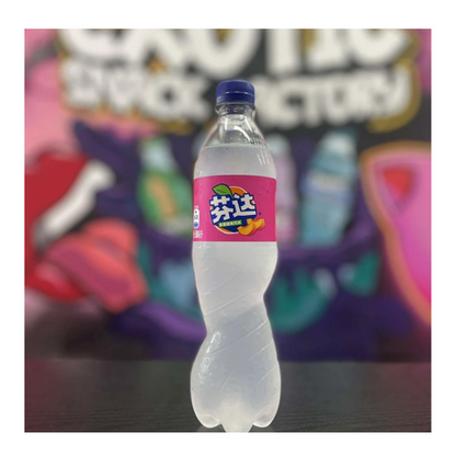 Fanta White Peach Flavor Drink Soda (China)