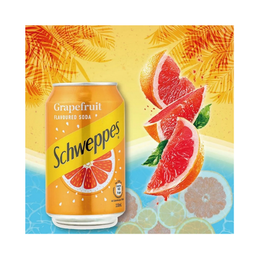 Schweppes Grapefruit Soda (UK)