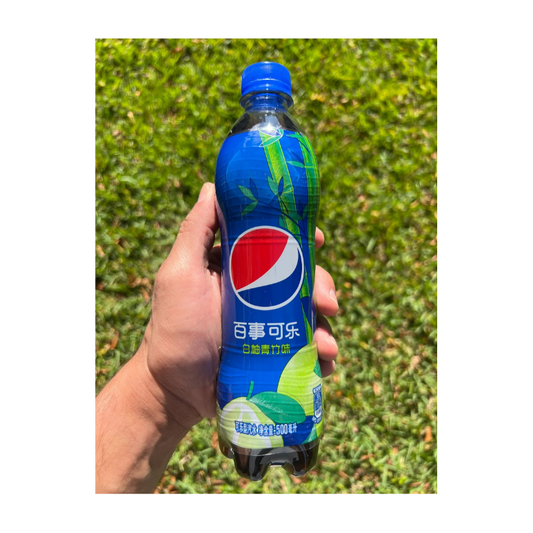 Pepsi White Pomelo Bamboo Soda (China)