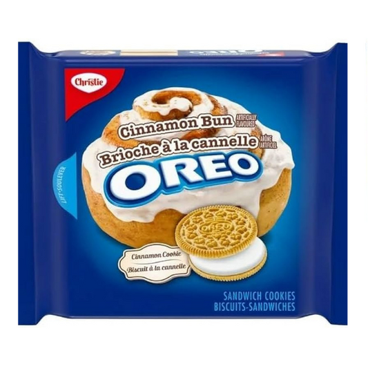 Oreo Cinnamon Bun Cookies Box (Canada)