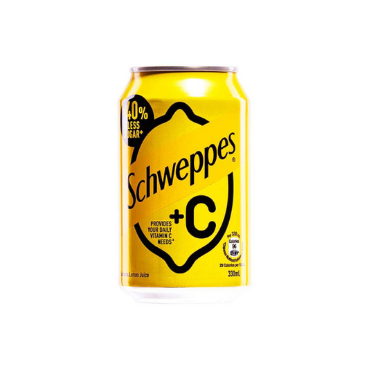 Schweppes Lemon Soda (UK)