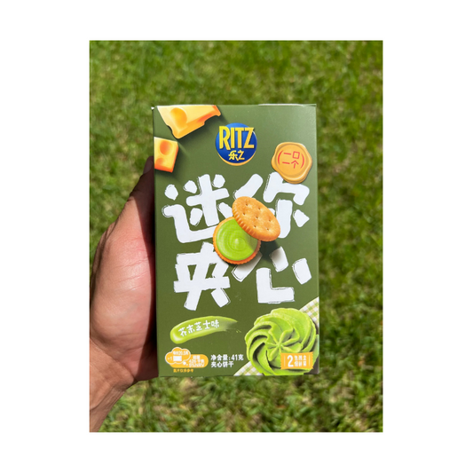 Ritz Wasabi Cheese Crackers (China)