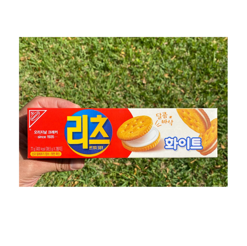 Ritz Crackers Vanilla Cream (Korea)