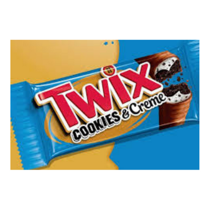 Twix Cookies & Cream Bar (UK)