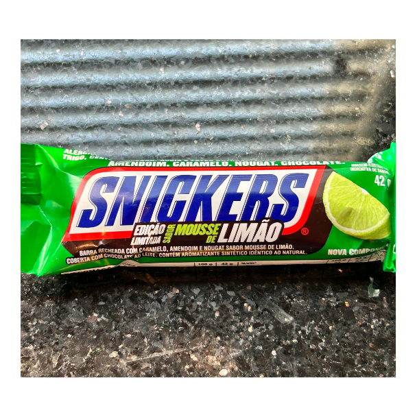 Snickers Lime Mousse (Brazil)