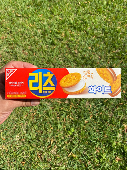 Ritz Crackers Vanilla Cream (Korea)