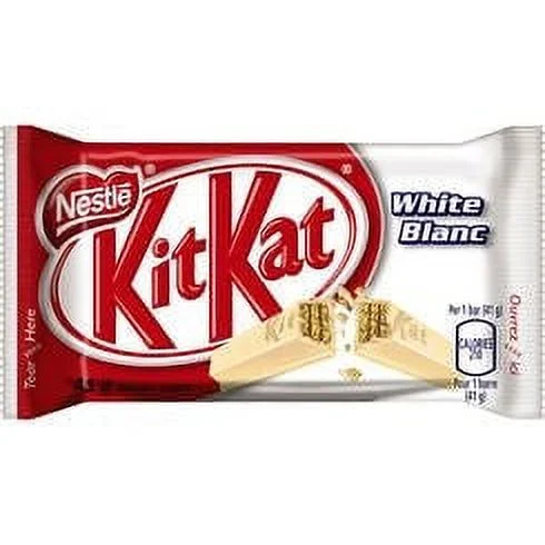 Kit Kat White Chocolate Wafers (Canada)