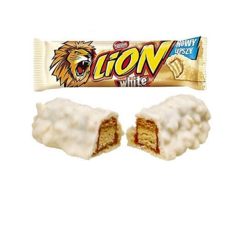 Lion Bar - White Chocolate (UK)