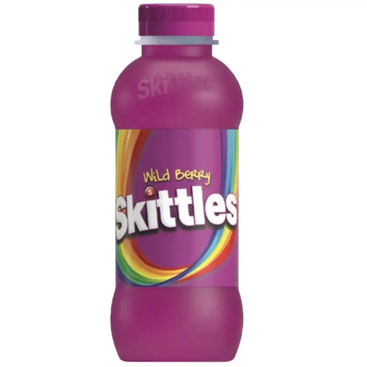 Skittles Candy Wild Berry Drink (Canada)