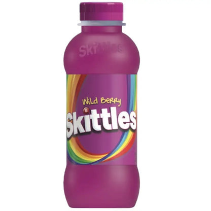 Skittles Candy Wild Berry Drink (Canada)